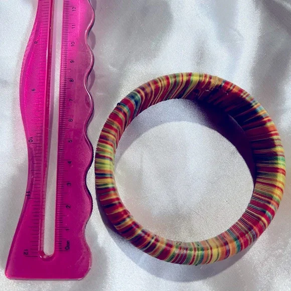 Colourful bangle - Picture 4 of 4